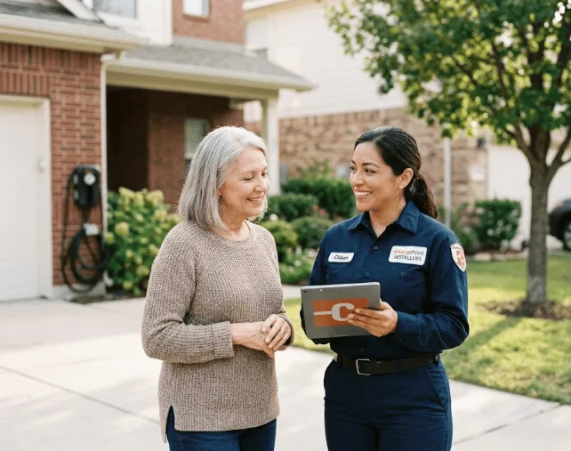 EV Charger Installation Radom, IL FAQs